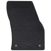  Autószőnyeg 4 pcs Fekete TPE