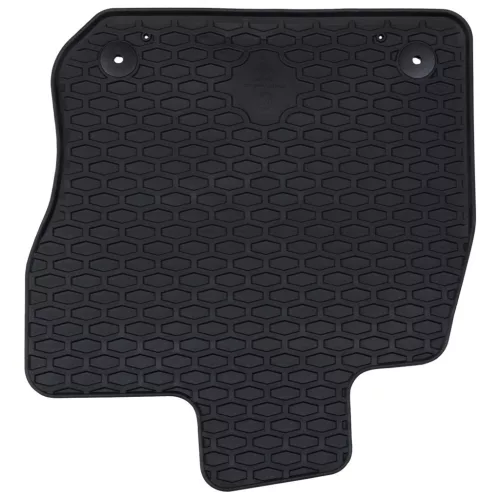  Autószőnyeg 4 pcs Fekete VW GOLF VIII MHEV Gumi