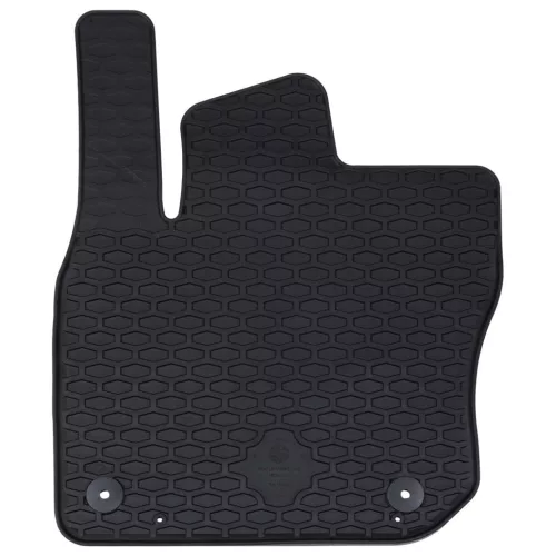  Autószőnyeg 4 pcs Fekete VW TIGUAN TDI TPE