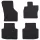  Autószőnyeg 4 pcs Fekete Škoda SUPERB III / iV TPE