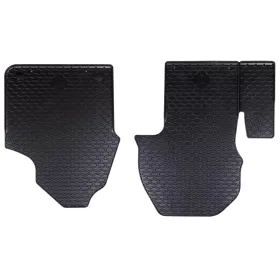   Autószőnyeg 2 pcs Fekete alkalmas Mercedes SPRINTER höz TPE
