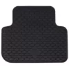  Autószőnyeg 4 pcs Fekete megfelelő az Audi Q3-hoz TPE