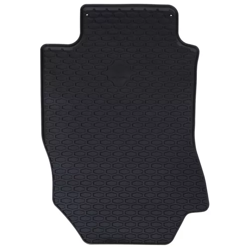  Autószőnyeg 4 pcs Fekete Gumi