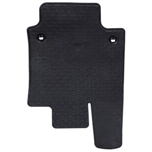  Autószőnyeg 4 pcs Fekete Gumi