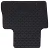  Autószőnyeg 4 pcs Fekete Gumi