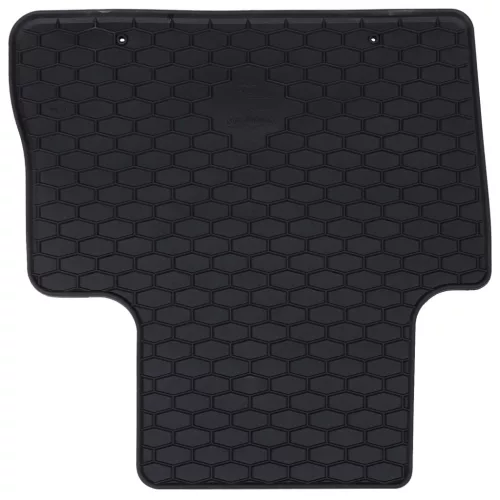  Autószőnyeg 4 pcs Fekete Gumi