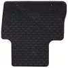  Autószőnyeg 4 pcs Fekete Gumi