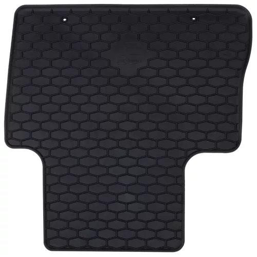  Autószőnyeg 4 pcs Fekete Gumi