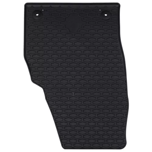  Autószőnyeg 4 pcs Fekete VW POLO , TAIGO TPE