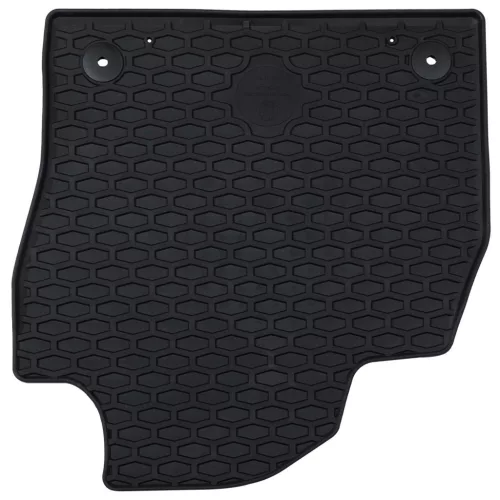  Autószőnyeg 4 pcs Fekete VW POLO , TAIGO TPE