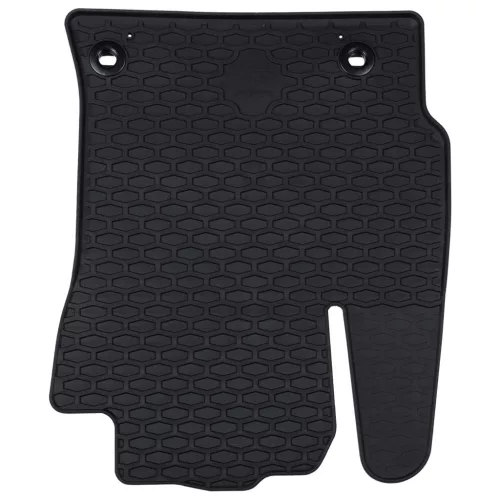  Autószőnyeg 4 pcs Fekete TPE