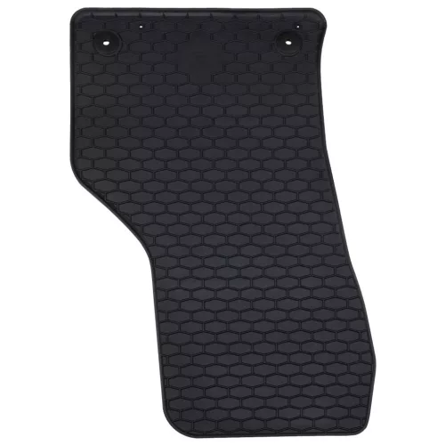  Autószőnyeg 4 pcs Fekete VW PASSAT B8-ra TPE