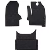  Autószőnyeg 3 pcs Fekete Iveco DAILY méret TPE