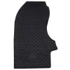  Autószőnyeg 3 pcs Fekete Iveco DAILY méret TPE