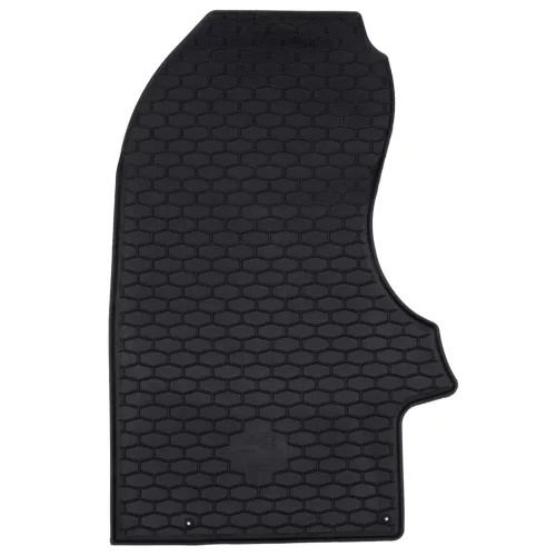  Autószőnyeg 3 pcs Fekete Iveco DAILY méret TPE