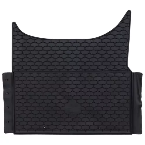  Autószőnyeg 3 pcs Fekete Iveco DAILY méret TPE