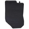  Autószőnyeg 4 pcs Fekete TPE