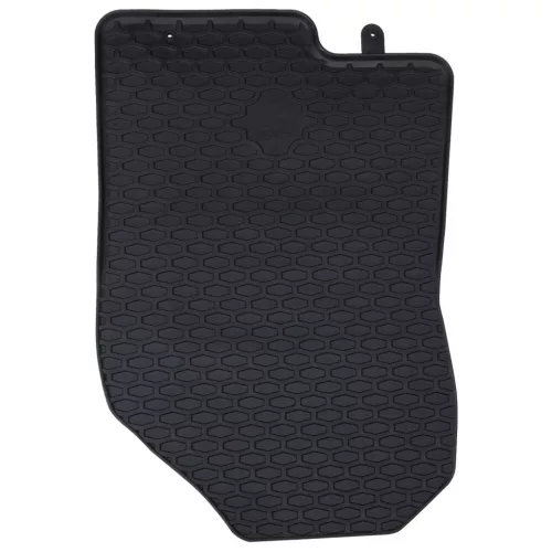  Autószőnyeg 4 pcs Fekete TPE