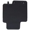  Autószőnyeg 4 pcs Fekete TPE
