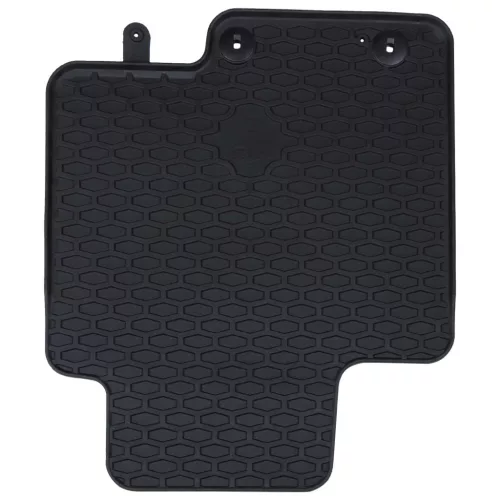  Autószőnyeg 4 pcs Fekete TPE