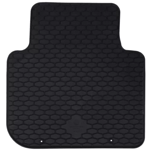  Autószőnyeg 4 pcs Fekete Škoda KODIAQ TDI TPE