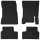  Autószőnyeg 4 pcs Fekete TPE