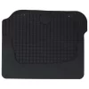  Autószőnyeg 4 pcs Fekete ŠKODA OCTAVIA I 97-04 Gumi