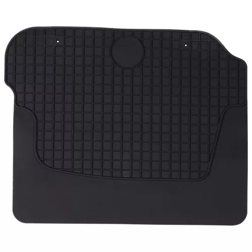  Autószőnyeg 4 pcs Fekete ŠKODA OCTAVIA I 97-04 Gumi