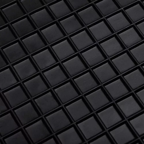  Autószőnyeg 4 pcs Fekete ŠKODA OCTAVIA I 97-04 Gumi