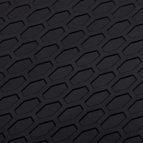  Autószőnyeg 3 pcs Fekete VW T5 , T6 , MULTIVAN-hez TPE