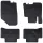  Autószőnyeg 4 pcs Fekete megfelelő TUCSON , SPORTAGE számára