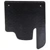  Autószőnyeg 4 pcs Fekete TPE