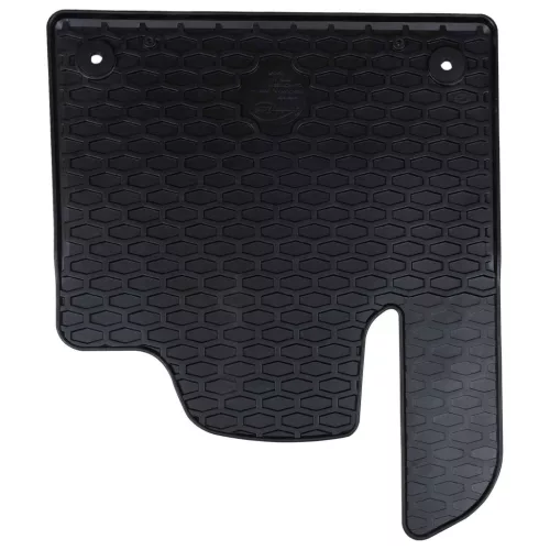  Autószőnyeg 4 pcs Fekete TPE