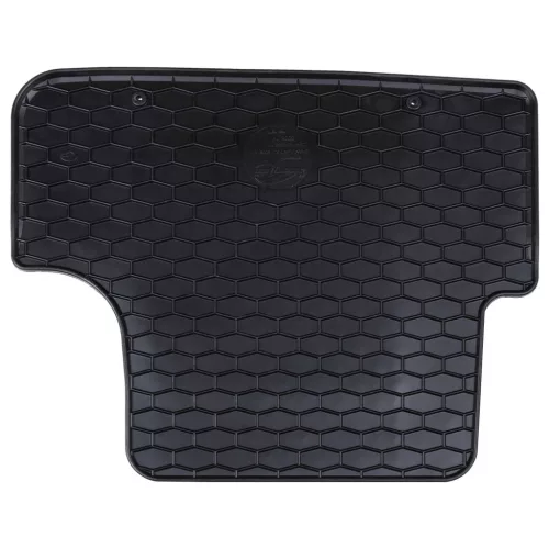  Autószőnyeg 4 pcs Fekete TPE