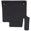  Autószőnyeg 3 pcs Fekete TPE