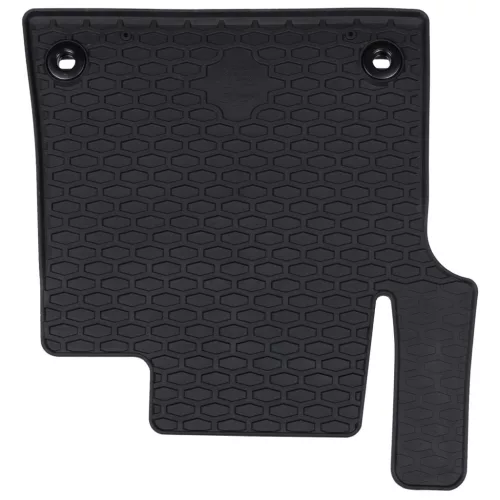  Autószőnyeg 3 pcs Fekete TPE