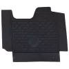  Autószőnyeg 3 pcs Fekete TPE