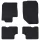  Autószőnyeg 4 pcs Fekete TPE