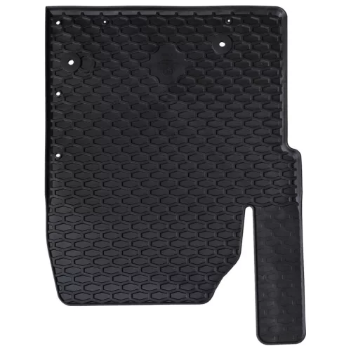  Autószőnyeg 3 pcs Fekete alkalmas TRANSIT CUSTOM , T7 SZÁLLÍTÓ