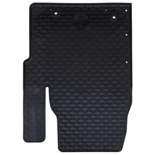  Autószőnyeg 3 pcs Fekete alkalmas TRANSIT CUSTOM , T7 SZÁLLÍTÓ