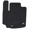  Autószőnyeg 4 pcs Fekete megfelelő Suzuki S-CROSS számára TPE