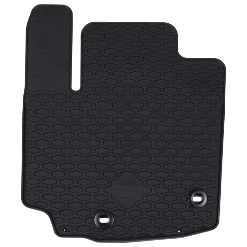  Autószőnyeg 4 pcs Fekete megfelelő Suzuki S-CROSS számára TPE