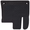  Autószőnyeg 4 pcs Fekete TPE