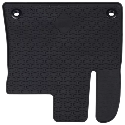  Autószőnyeg 4 pcs Fekete TPE