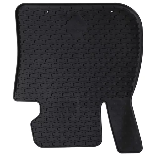  Autószőnyeg 4 pcs Fekete TPE