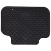  Autószőnyeg 4 pcs Fekete TPE