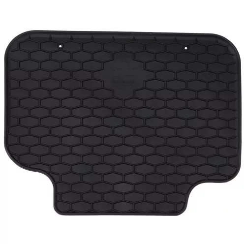  Autószőnyeg 4 pcs Fekete TPE