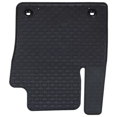  Autószőnyeg 4 pcs Fekete alkalmas Toyota C-HR Hibridhez TPE