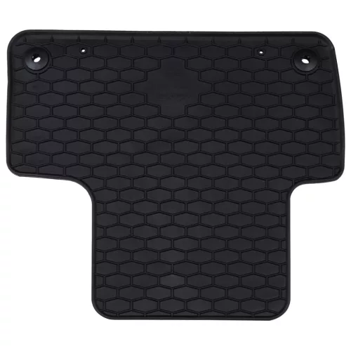  Autószőnyeg 4 pcs Fekete megfelelő a Volvo XC60 számára TPE