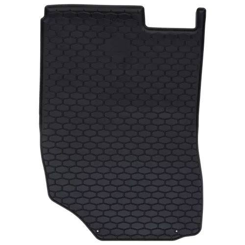  Autószőnyeg 4 pcs Fekete alkalmas HYUNDAI i20 2014-2019-hez